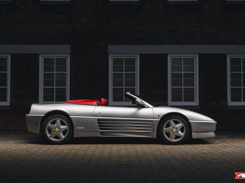 Silber Gebraucht 1994 Ferrari 348 Cabrio | € 94.500 - Bild 1/4