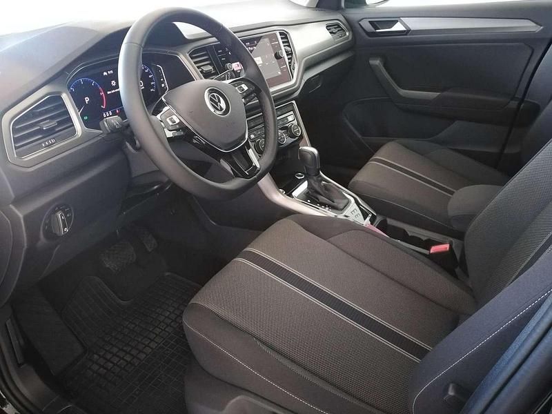 Gebraucht VW T-Roc Design 150 PS (110 kW) 2021 Schwarz  metallicperleffektno SUV