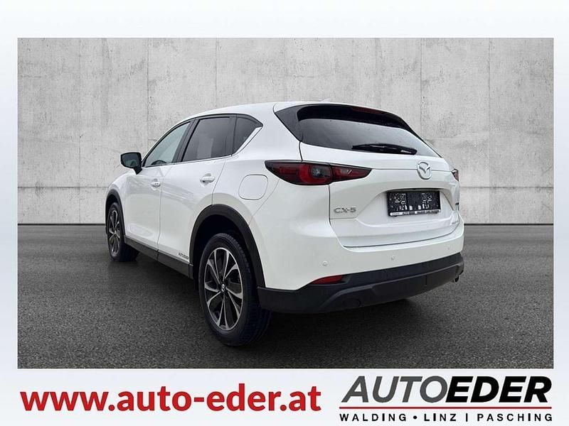 Gebraucht Mazda CX-5 Ad'Vantage 150 PS (110 kW) 2024 Weiß SUV