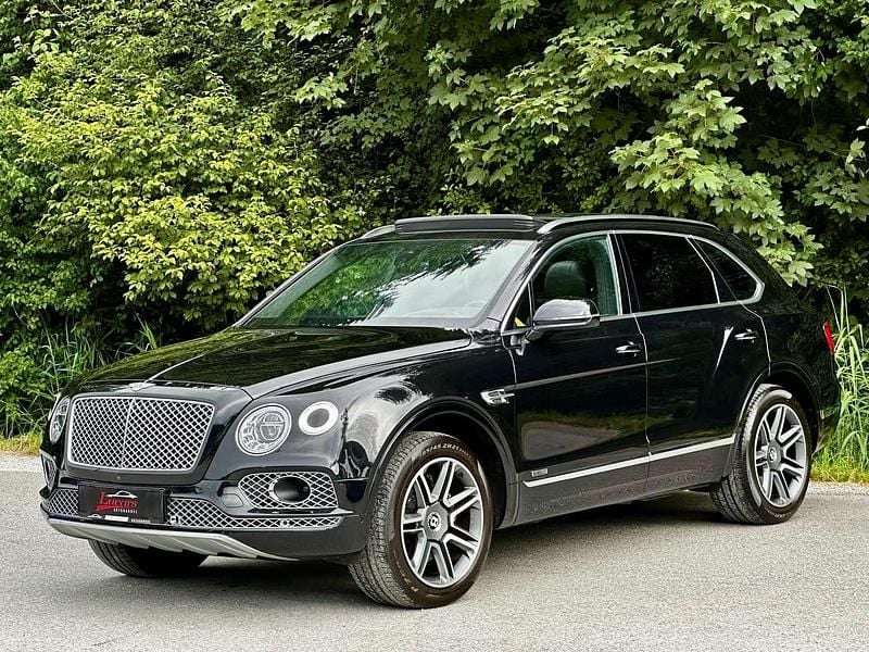 Gebraucht Bentley Bentayga Mulliner 435 PS (319 kW) 2017 Schwarz SUV