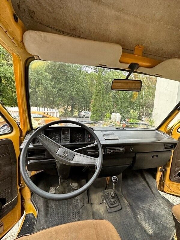 Gebraucht VW T3 57 PS (41 kW) 1982 Gelb Van