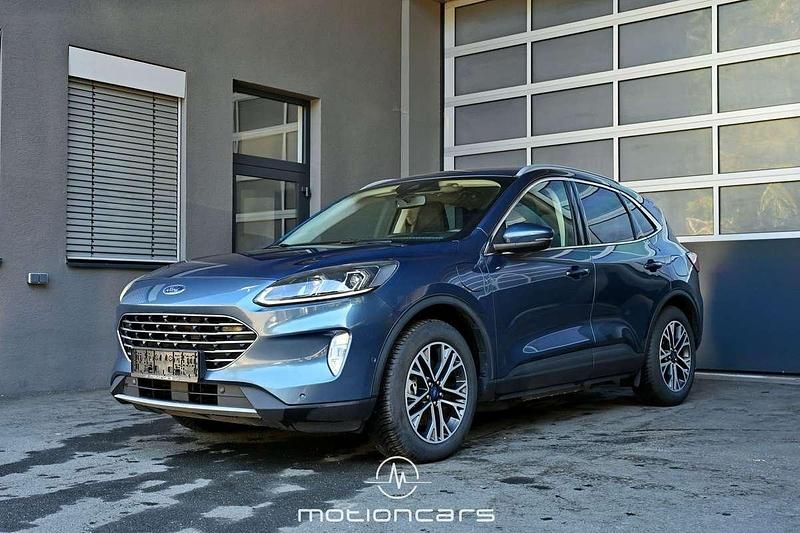 Gebraucht Ford Kuga 152 PS (111 kW) 2021 Blau SUV