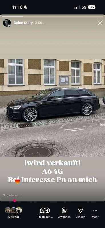 Gebraucht Audi A6 S-Line 245 PS (180 kW) 2012 Kombi
