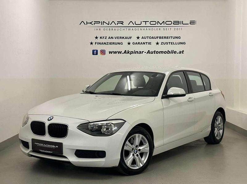 Weiß Gebraucht 2013 BMW 114 Kleinwagen | € 4.900 (Fairer Preis) - Bild 1/4