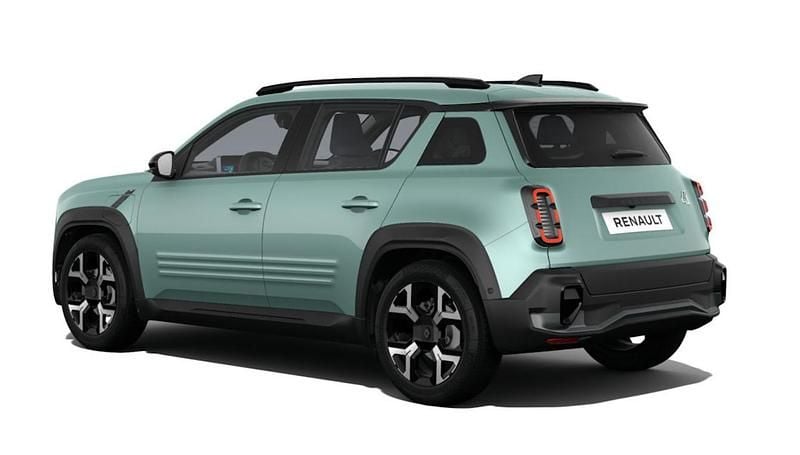 Neu Renault 4 E-Tech Komfort 110 kW (150 PS) 2025 Grün SUV