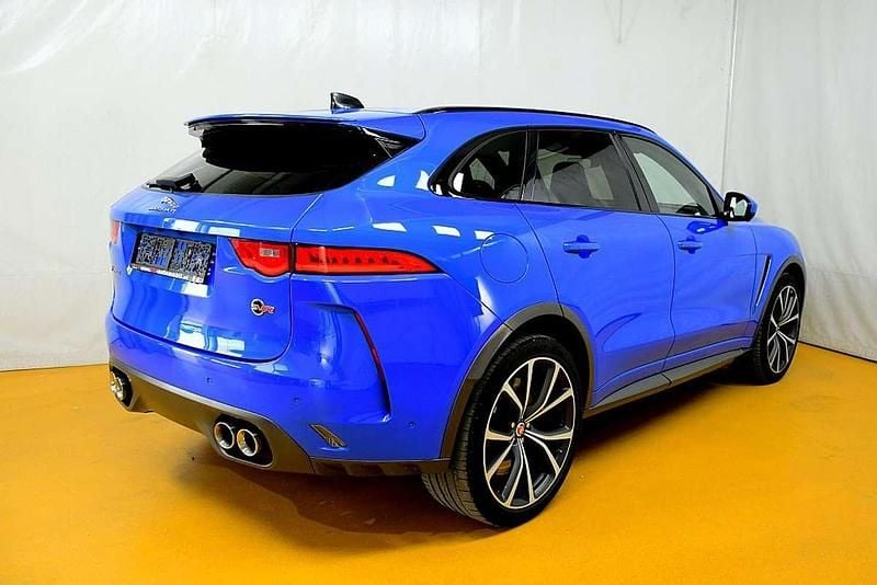 Gebraucht Jaguar F-Pace SVR 551 PS (405 kW) 2019 Blau SUV