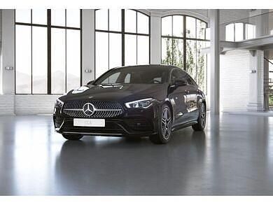 Gebraucht Mercedes CLA200 Shooting Brake AMG line 150 PS (110 kW) 2021 Schwarz Kombi