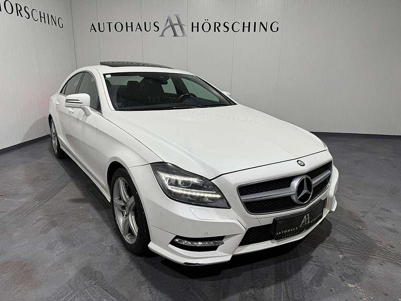 Weiß Gebraucht 2013 Mercedes CLS350 Coupé | € 23.999 (Etwas zu teuer) - Bild 1/4