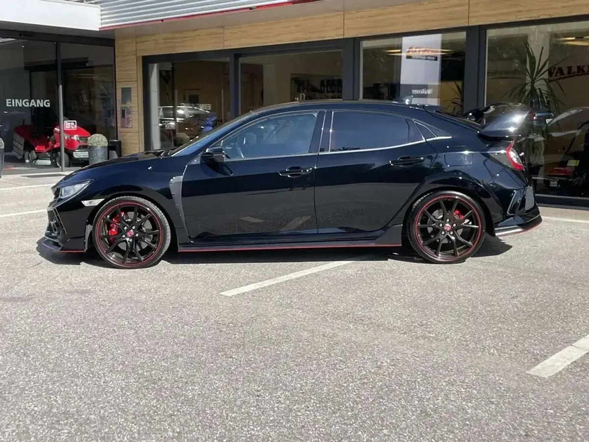 Honda Civic Type R Schwarz