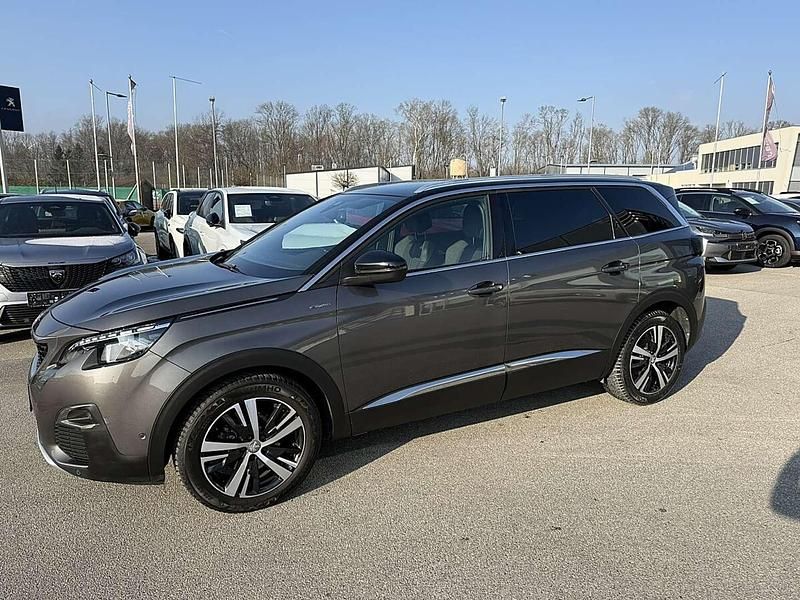 Gebraucht Peugeot 5008 GT-line 131 PS (96 kW) 2020 Grau SUV