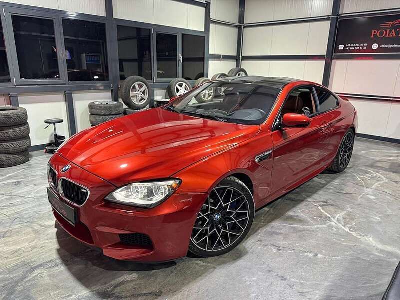 Orange Gebraucht 2012 BMW M6 Coupé | € 49.990 - Bild 1/4
