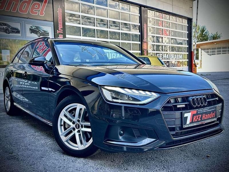 Schwarz Gebraucht 2021 Audi A4 Advanced Kombi | € 28.990 (Etwas zu teuer) - Bild 1/4