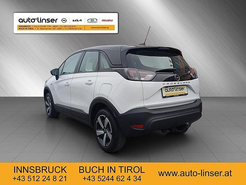 Gebraucht Opel Crossland X Business 110 PS (80 kW) 2021 Weiß SUV