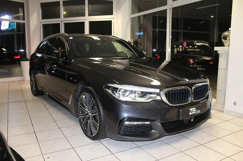 Gebraucht BMW 540 M Sport 320 PS (235 kW) 2018 Grau Kombi