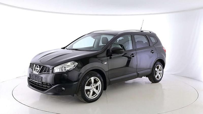 Gebraucht Nissan Qashqai +2 I-Way 131 PS (96 kW) 2013 Schwarz SUV