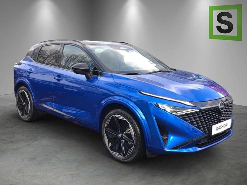 Gebraucht Nissan Qashqai 158 PS (116 kW) 2024 Blau SUV