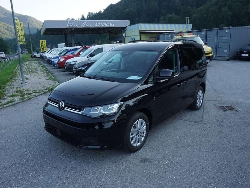 Schwarz Gebraucht 2023 VW Caddy Life Van / Kleinbus | € 41.690 (Teuer) - Bild 1/4