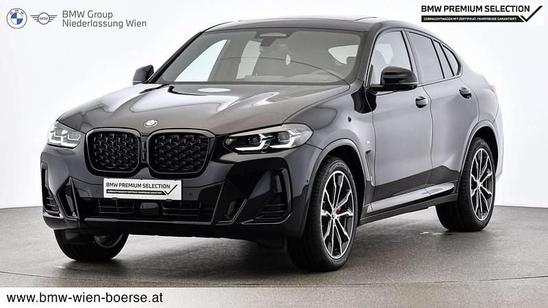 Schwarz Gebraucht 2024 BMW X4 Efficient Dynamics SUV | € 64.791 (Fairer Preis) - Bild 1/4