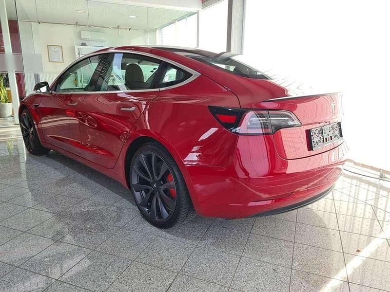 Gebraucht Tesla Model 3 Performance 377 kW (513 PS) 2020 Rot Limousine