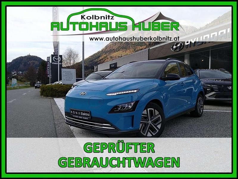 Blau Gebraucht 2021 Hyundai Kona Trend SUV | € 21.290 (Fairer Preis) - Bild 1/4