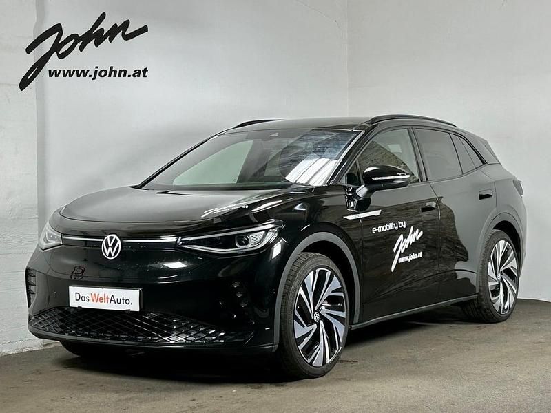 Schwarz metallic Gebraucht 2022 VW ID.4 GTX SUV | € 35.390 (Fairer Preis) - Bild 1/4