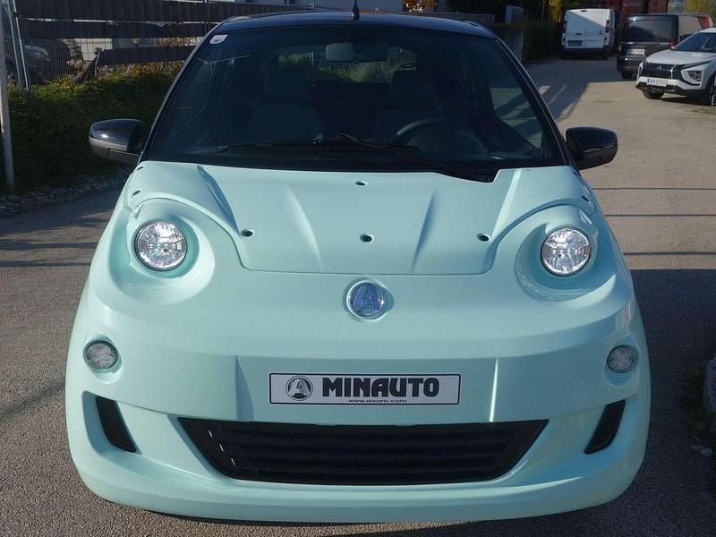 Neu Aixam eMinauto Chic 2025 Grün Kleinwagen