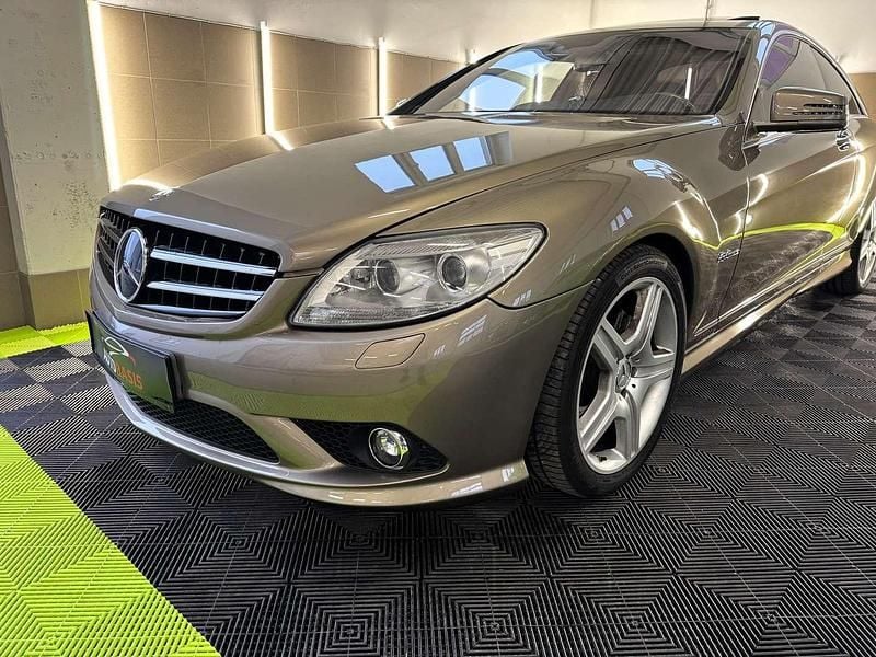 Gebraucht Mercedes CL500 AMG 387 PS (284 kW) 2009 Beige Coupé