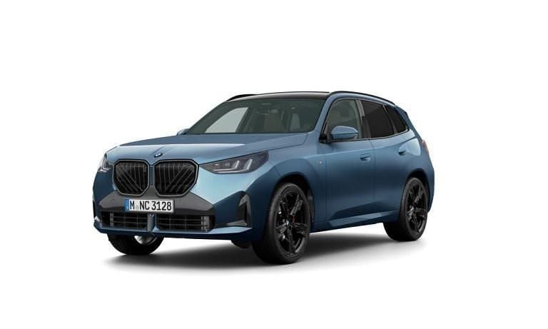 Neu BMW X3 Comfort Edition 197 PS (144 kW) 2026 Arctic race blue met SUV