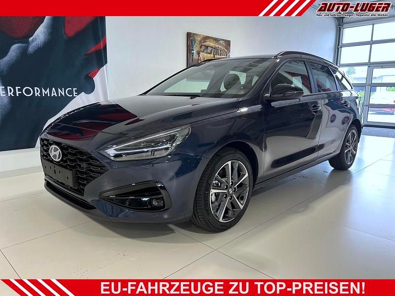 Neu Hyundai i30 GO! 99 PS (72 kW) 2025 Sailing blue pearl Limousine