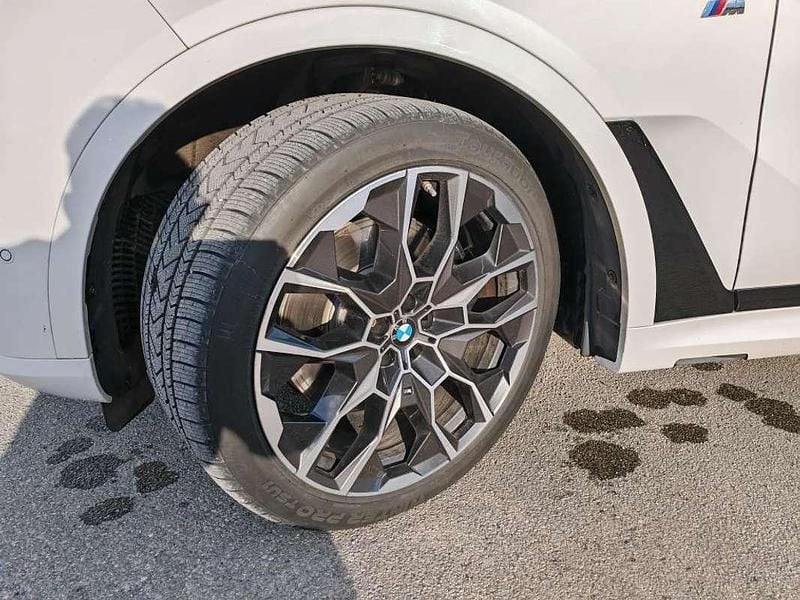 Gebraucht BMW X7 M Sport 340 PS (250 kW) 2022 Weiß SUV