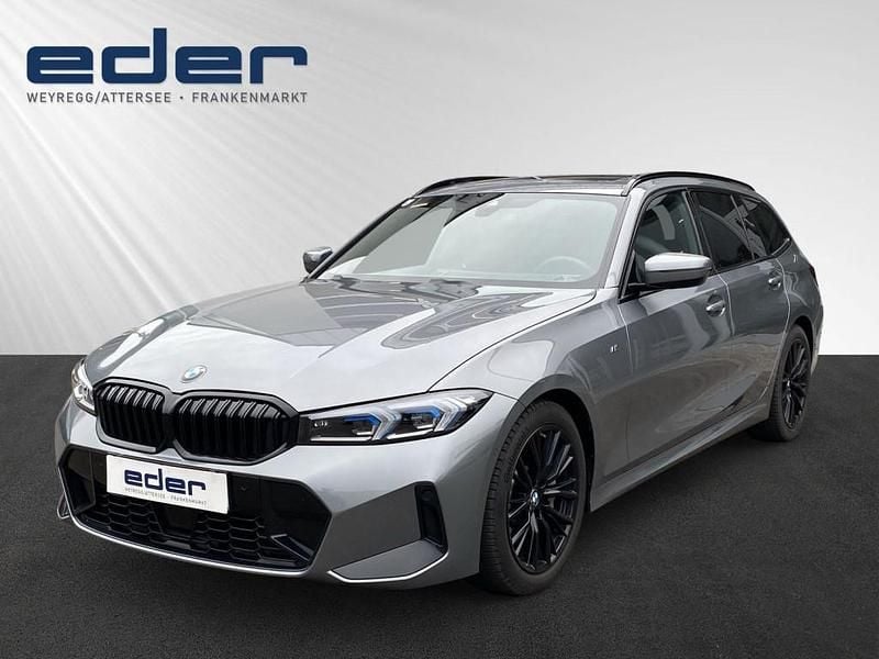 Mittelgrau metallic Gebraucht 2024 BMW 330 M Sport Kombi | € 55.990 (Teuer) - Bild 1/4