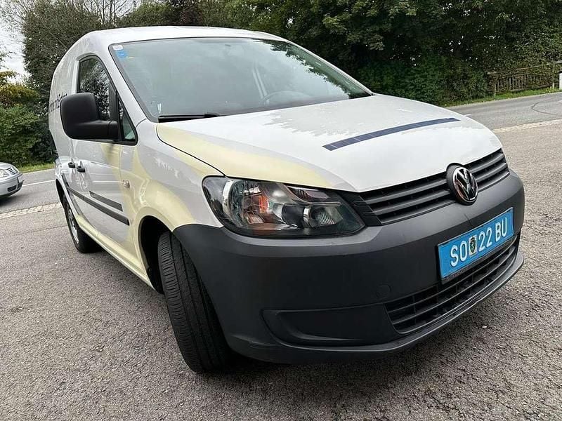 Weiß Gebraucht 2013 VW Caddy Maxi Highline Van / Kleinbus | € 8.800 - Bild 1/4