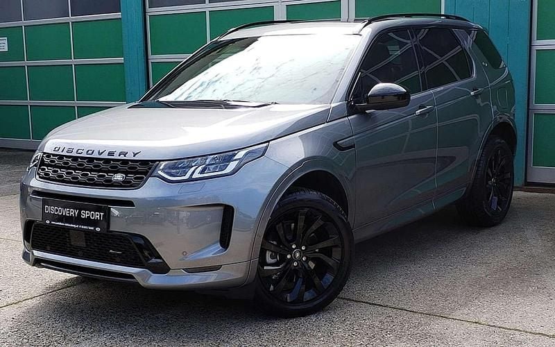 Grau Gebraucht 2024 Land Rover Discovery Sport R-Dynamic SUV | € 50.000 (Guter Preis) - Bild 1/4