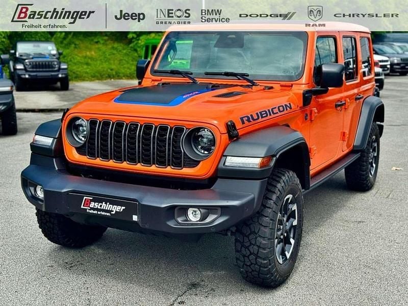 Orange Neu 2025 Jeep Wrangler Rubicon SUV | € 86.790 (Fairer Preis) - Bild 1/4