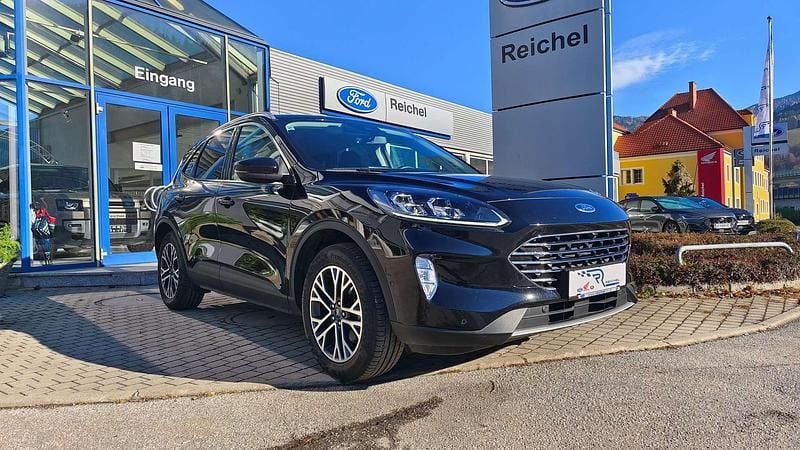 Gebraucht Ford Kuga Titanium X 190 PS (139 kW) 2021 Schwarz SUV