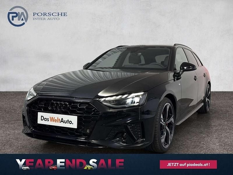 Gebraucht Audi A4 S-Line 204 PS (150 kW) 2025 Schwarz  metallicperleffektno Kombi