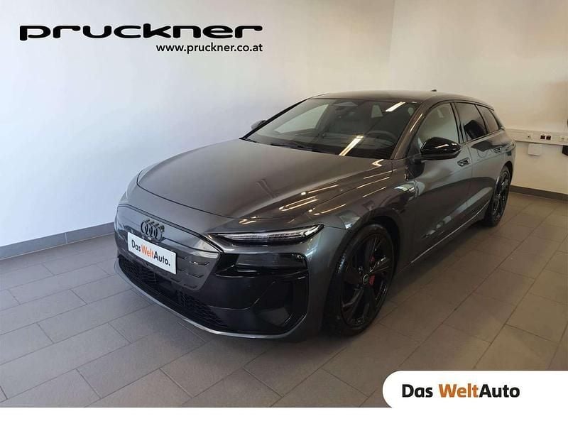 Mittelgrau metallicperleffekt Gebraucht 2025 Audi A6 e-tron Ambiente Kombi | € 89.977 (Teuer) - Bild 1/4