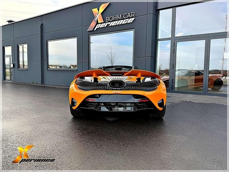 Gebraucht McLaren 750S 751 PS (552 kW) 2024 Orange Cabrio