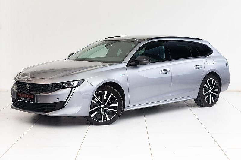 Gebraucht Peugeot 508 SW GT 181 PS (133 kW) 2023 Schwarz Kombi