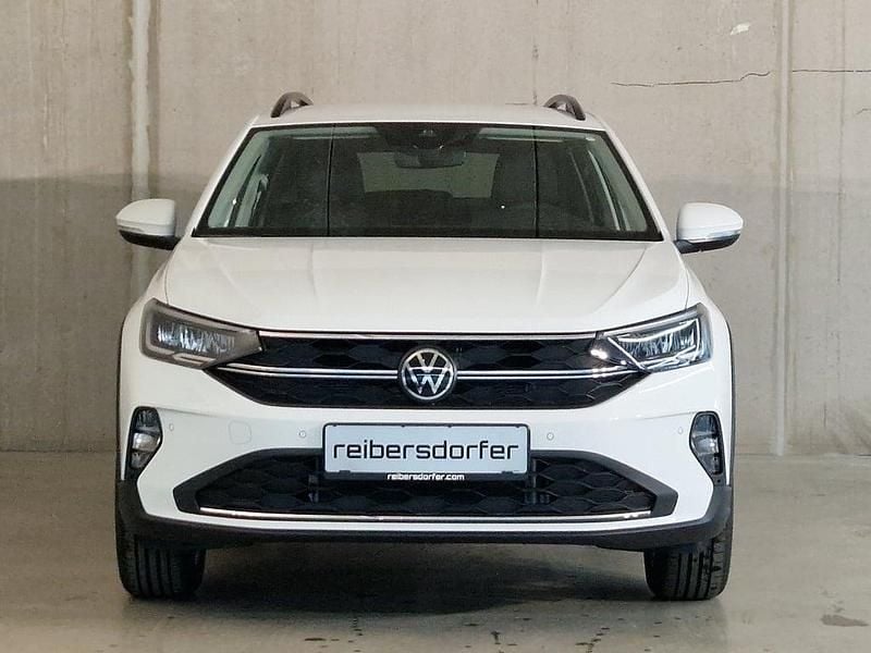Neu VW Taigo 95 PS (69 kW) 2026 Weiss  normal SUV