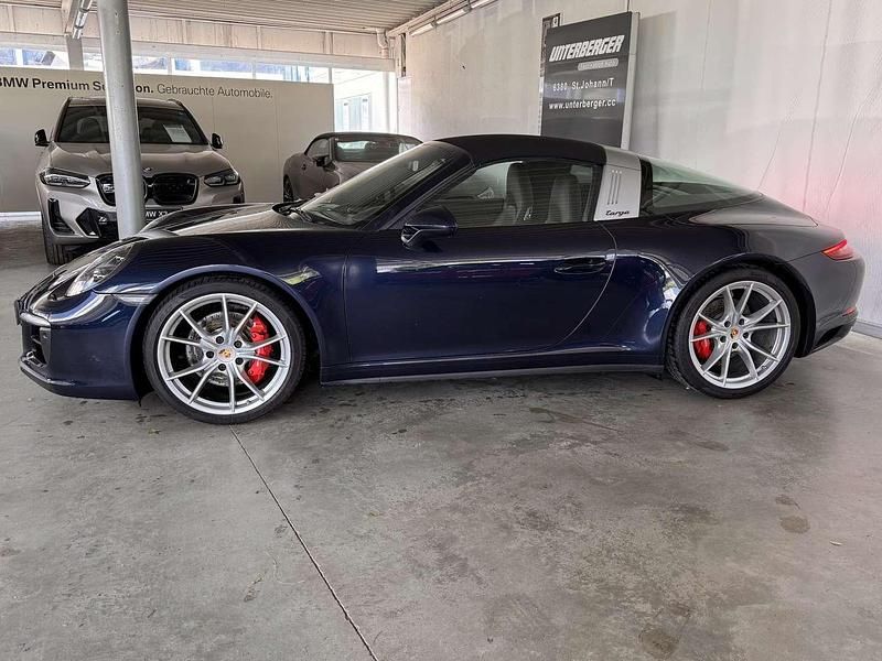 Gebraucht Porsche 911 Targa 4 450 PS (330 kW) 2017 Blau Cabrio