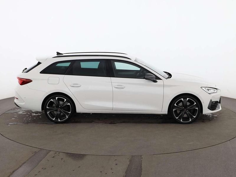 Gebraucht Cupra Leon VZ 150 PS (110 kW) 2022 Weiß Kombi