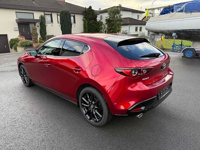 Gebraucht Mazda 3 Homura-Line 140 PS (102 kW) 2024 Rot sonderlackierung Limousine