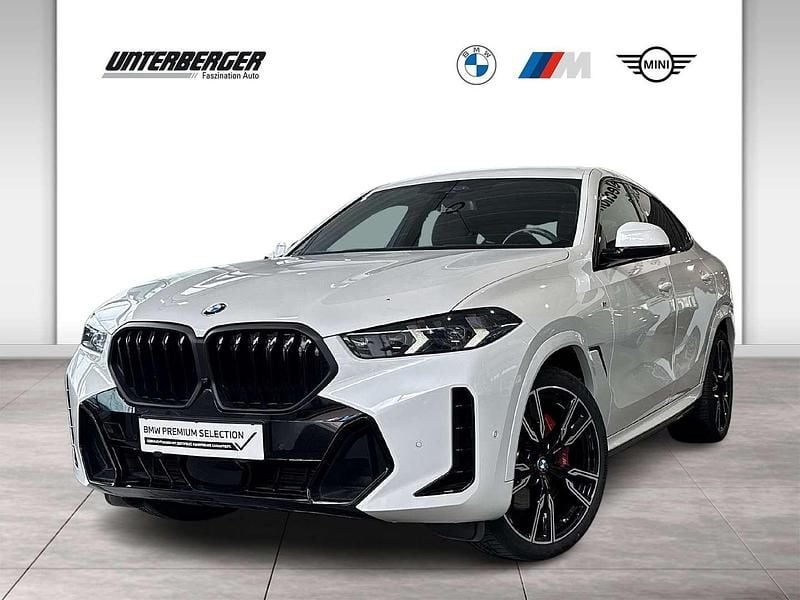 Gebraucht BMW X6 M Sport 298 PS (219 kW) 2024 Weiß SUV