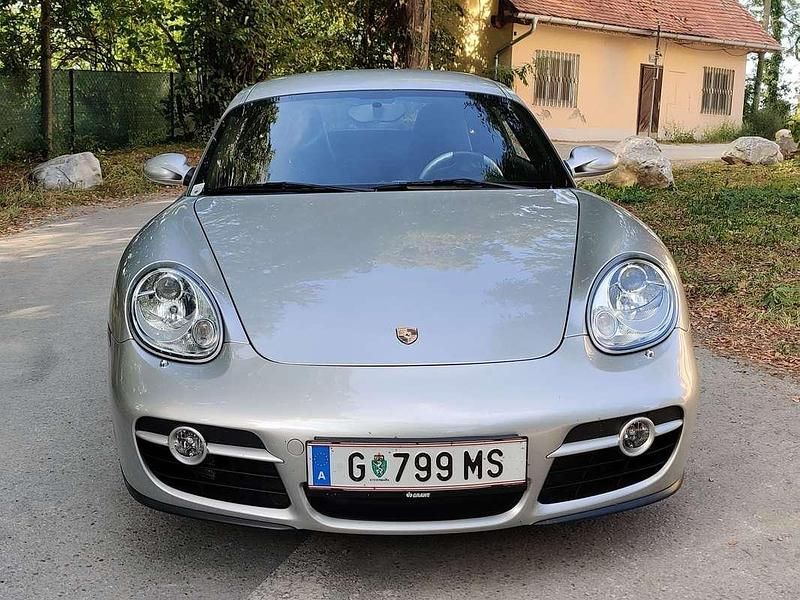 Silber Gebraucht 2007 Porsche Cayman Coupé | € 29.900 - Bild 1/4