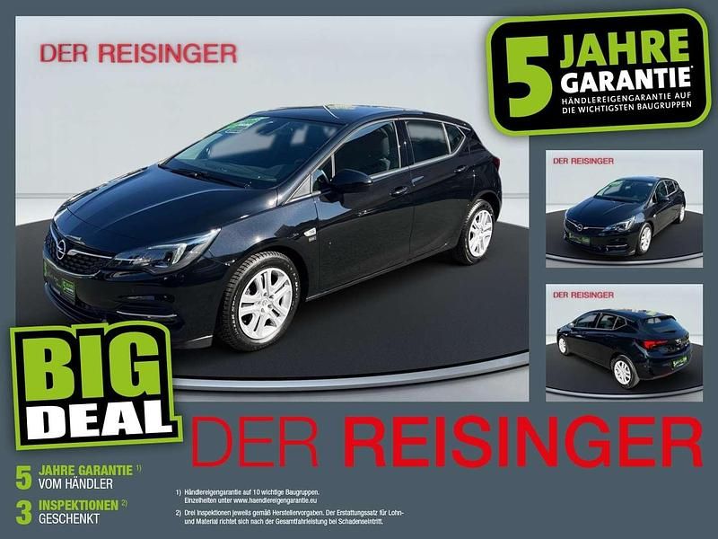 Schwarz Gebraucht 2020 Opel Astra Limousine | € 11.490 (Fairer Preis) - Bild 1/4