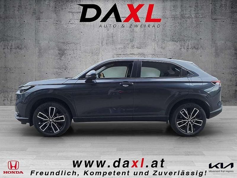 Gebraucht Honda HR-V Elegance 107 PS (78 kW) 2023 Grau SUV