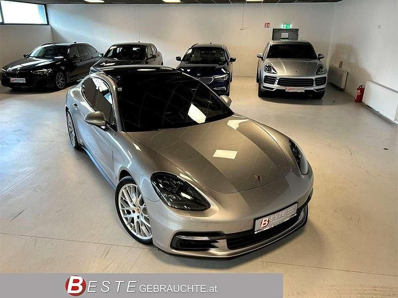 Gebraucht Porsche Panamera 4S Sport 441 PS (324 kW) 2018 Silber Limousine