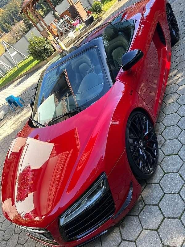 Gebraucht Audi R8 Spyder 525 PS (386 kW) 2010 Rot Cabrio