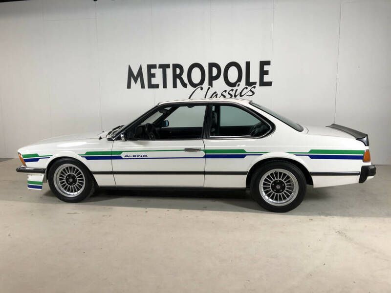 Gebraucht BMW 635 300 PS (220 kW) 1981 Weiß Coupé